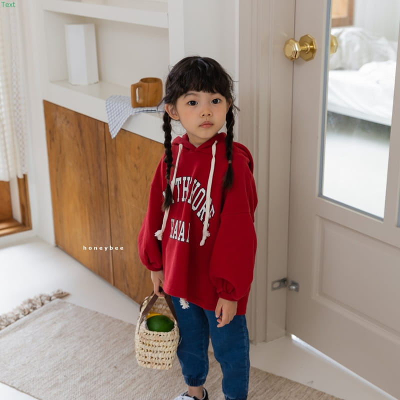 HONEYBEE - Korean Children Fashion - #Kfashion4kids - Denim Jogger Pants - 10
