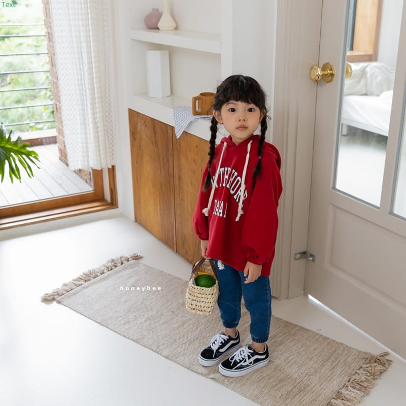 HONEYBEE - Korean Children Fashion - #Kfashion4kids - Denim Jogger Pants - 11