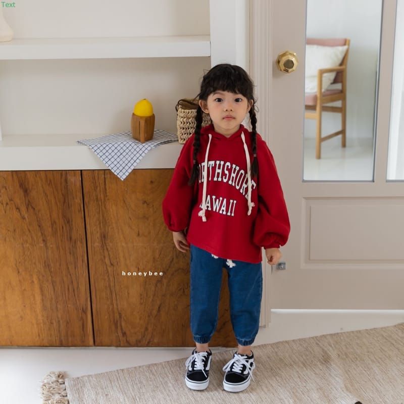 HONEYBEE - Korean Children Fashion - #Kfashion4kids - Denim Jogger Pants - 2