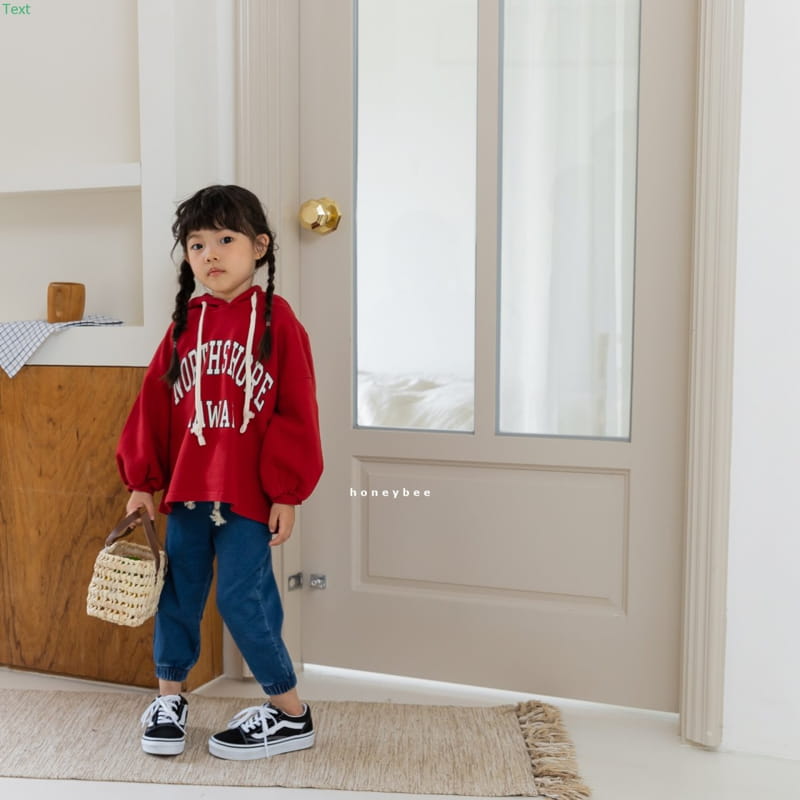 HONEYBEE - Korean Children Fashion - #Kfashion4kids - Denim Jogger Pants - 4