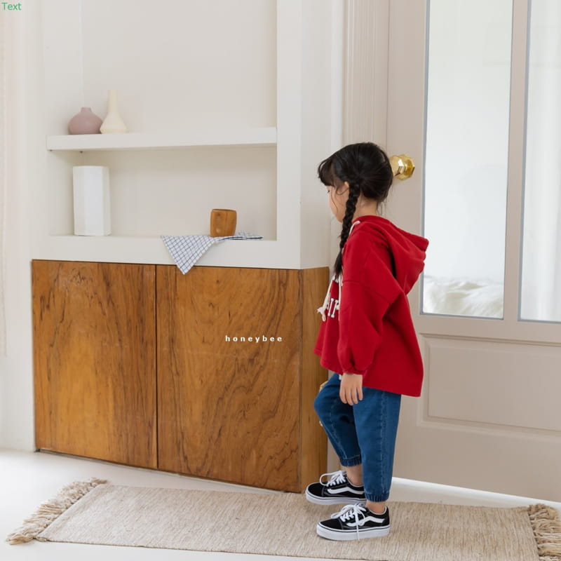 HONEYBEE - Korean Children Fashion - #Kfashion4kids - Denim Jogger Pants - 5