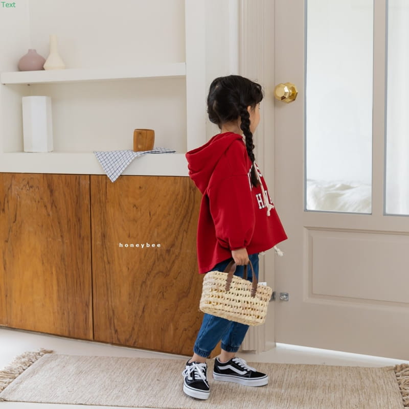 HONEYBEE - Korean Children Fashion - #Kfashion4kids - Denim Jogger Pants - 6