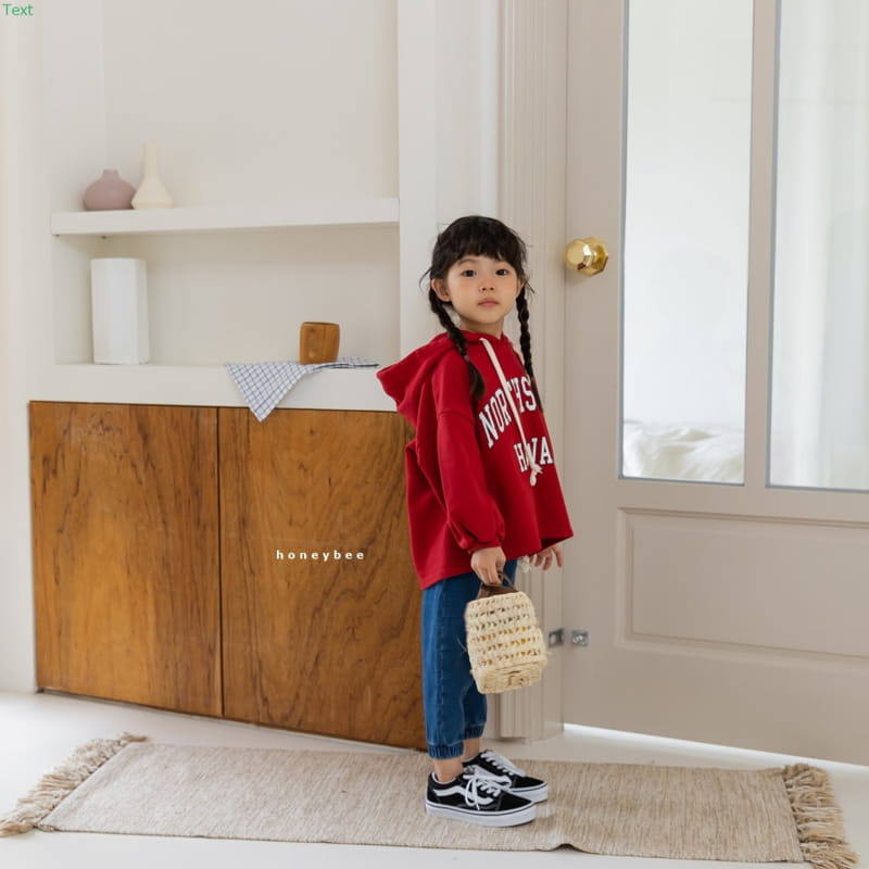 HONEYBEE - Korean Children Fashion - #Kfashion4kids - Denim Jogger Pants - 7