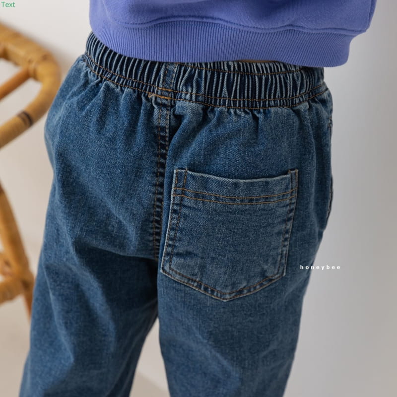 HONEYBEE - Korean Children Fashion - #Kfashion4kids - Easy Denim Pants - 10