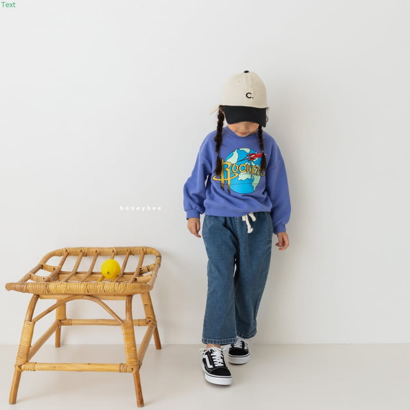 HONEYBEE - Korean Children Fashion - #Kfashion4kids - Easy Denim Pants - 2