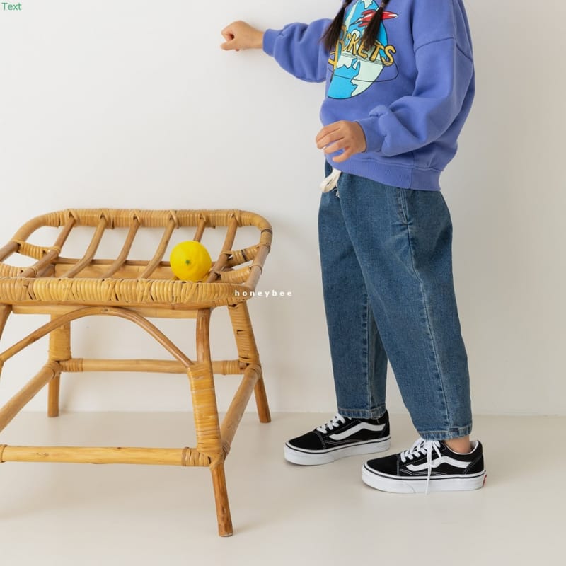 HONEYBEE - Korean Children Fashion - #Kfashion4kids - Easy Denim Pants - 3