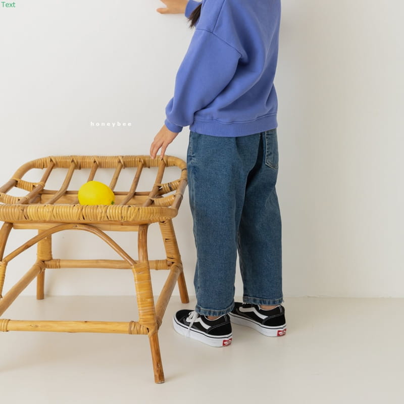 HONEYBEE - Korean Children Fashion - #Kfashion4kids - Easy Denim Pants - 4