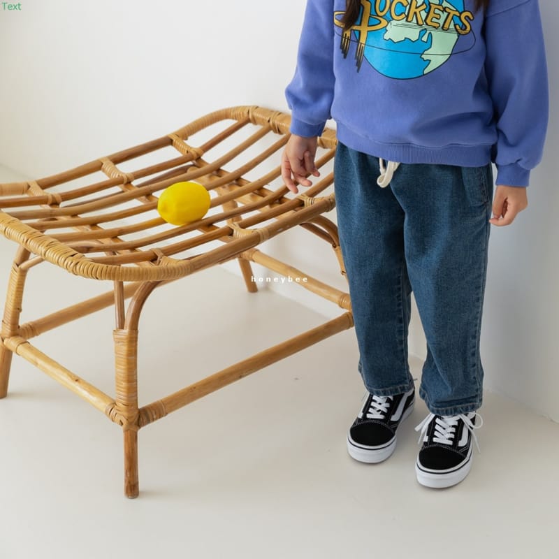 HONEYBEE - Korean Children Fashion - #Kfashion4kids - Easy Denim Pants - 6