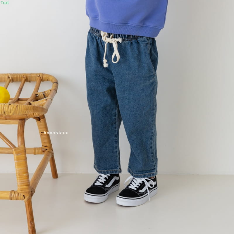 HONEYBEE - Korean Children Fashion - #Kfashion4kids - Easy Denim Pants - 9