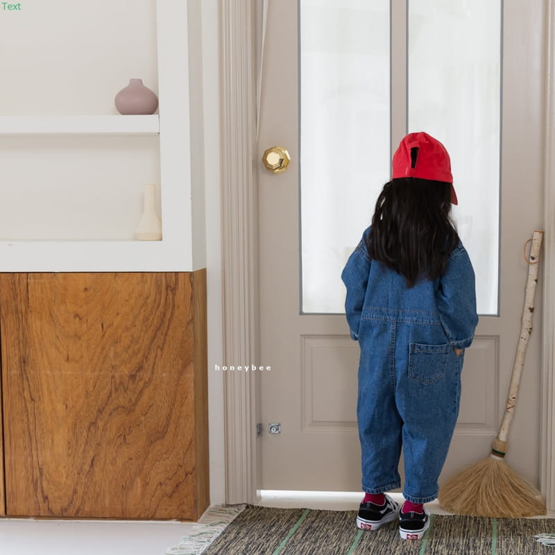 HONEYBEE - Korean Children Fashion - #Kfashion4kids - Denim Jumpsuit - 10