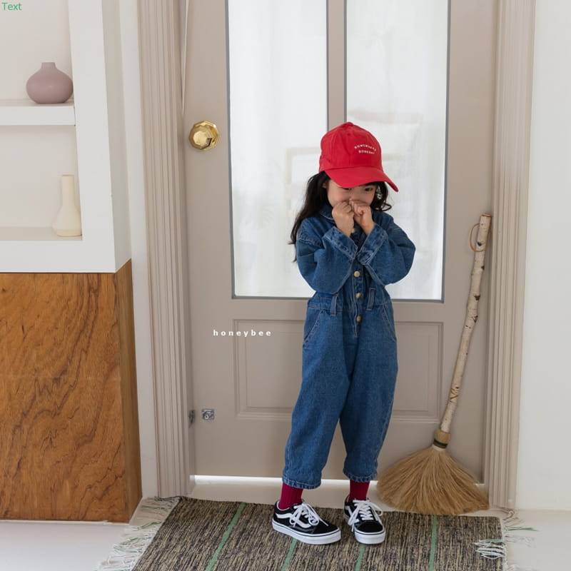 HONEYBEE - Korean Children Fashion - #Kfashion4kids - Denim Jumpsuit - 11