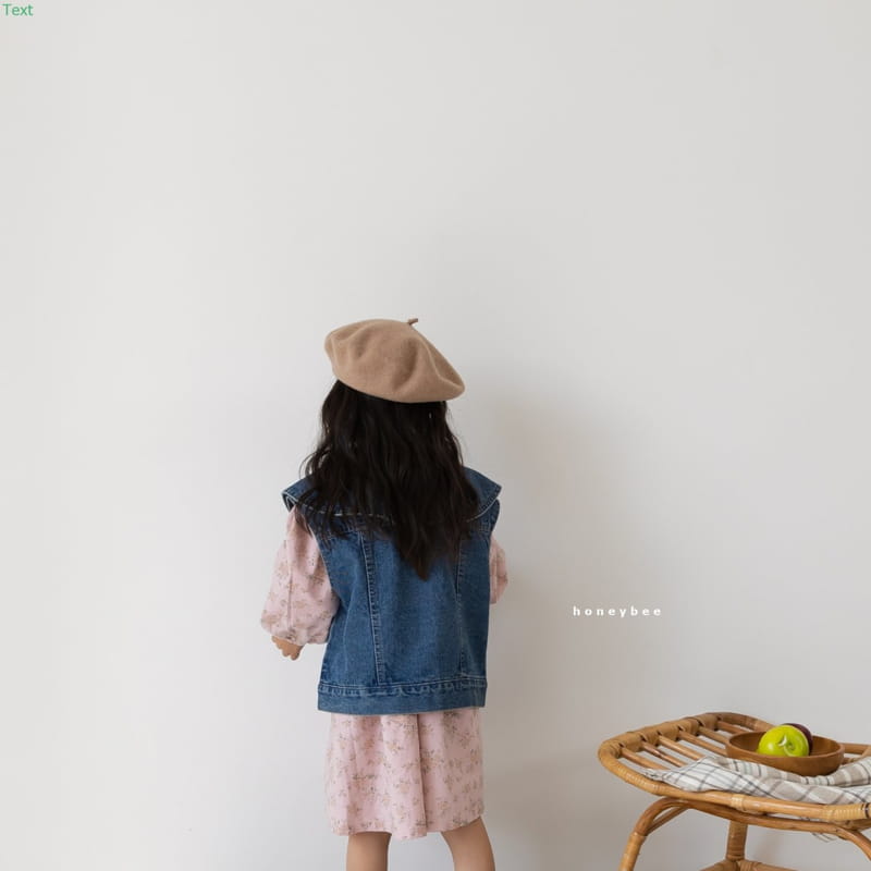 HONEYBEE - Korean Children Fashion - #Kfashion4kids - Denim Vest - 10