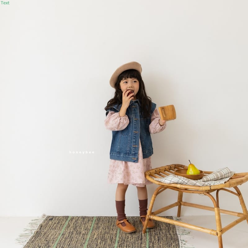 HONEYBEE - Korean Children Fashion - #Kfashion4kids - Denim Vest - 2