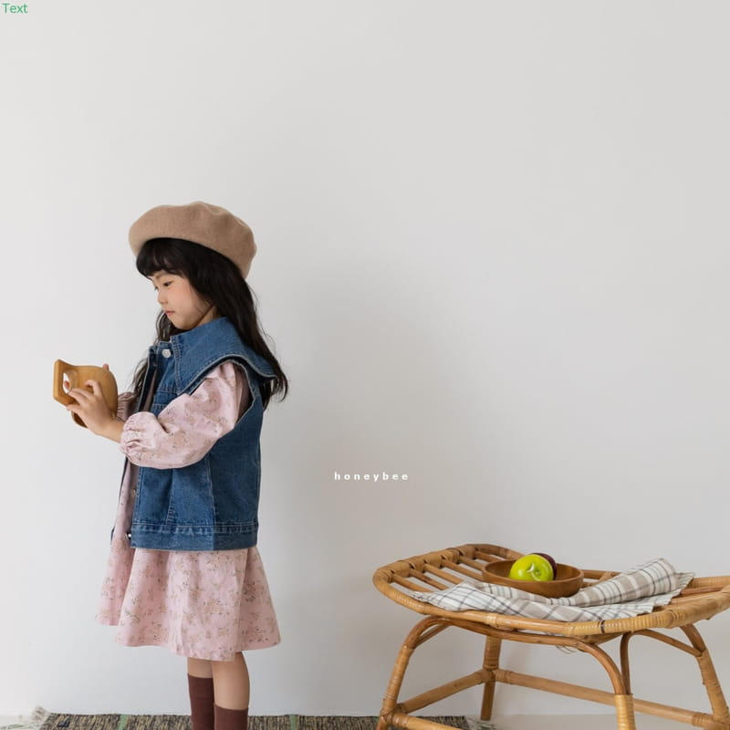 HONEYBEE - Korean Children Fashion - #Kfashion4kids - Denim Vest - 8