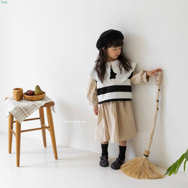 HONEYBEE - Korean Children Fashion - #Kfashion4kids - Smile Vest - 11