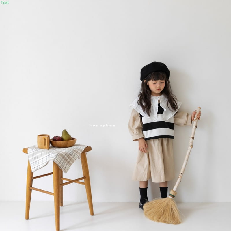HONEYBEE - Korean Children Fashion - #Kfashion4kids - Smile Vest - 12