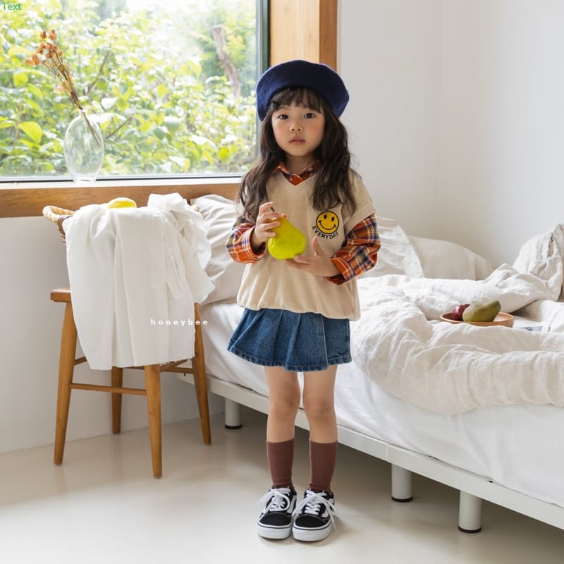 HONEYBEE - Korean Children Fashion - #Kfashion4kids - Smile Vest - 3