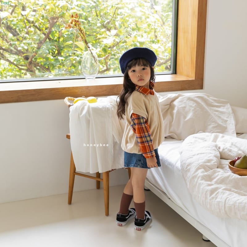 HONEYBEE - Korean Children Fashion - #Kfashion4kids - Smile Vest - 5