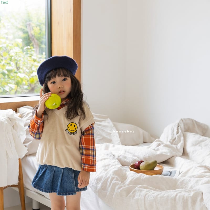 HONEYBEE - Korean Children Fashion - #Kfashion4kids - Smile Vest - 6