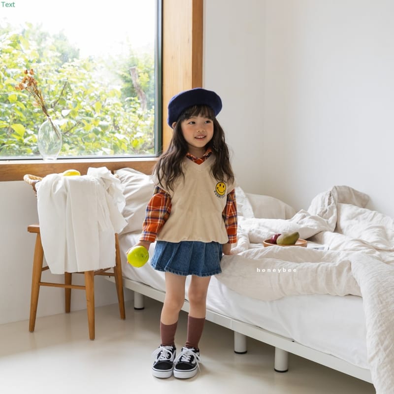 HONEYBEE - Korean Children Fashion - #Kfashion4kids - Smile Vest - 8