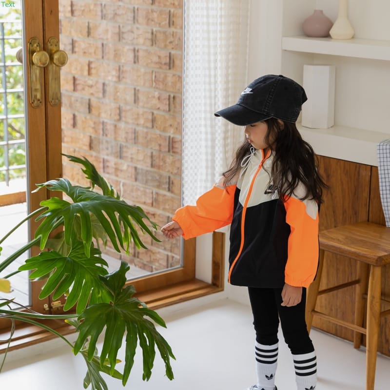 HONEYBEE - Korean Children Fashion - #Kfashion4kids - Windbreaker - 2