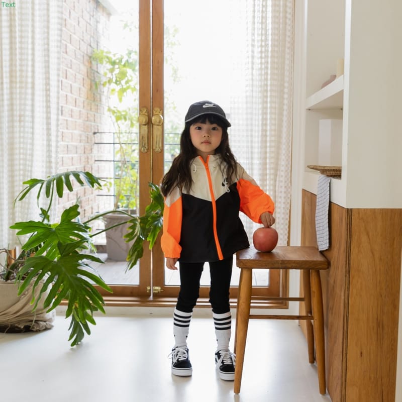 HONEYBEE - Korean Children Fashion - #Kfashion4kids - Windbreaker - 4