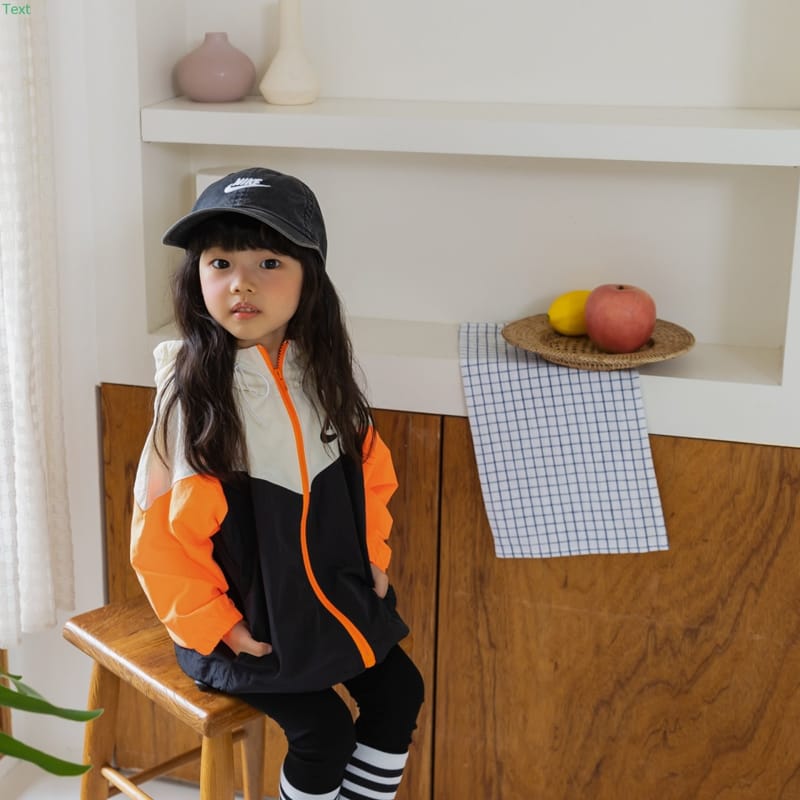 HONEYBEE - Korean Children Fashion - #Kfashion4kids - Windbreaker - 9