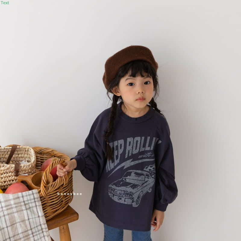 HONEYBEE - Korean Children Fashion - #Kfashion4kids - Car Single Tee - 10