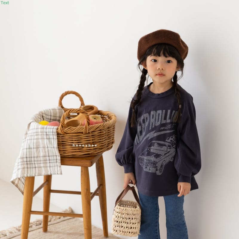 HONEYBEE - Korean Children Fashion - #Kfashion4kids - Car Single Tee - 3