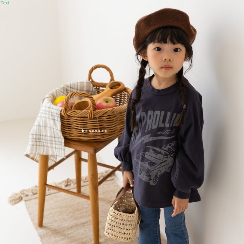 HONEYBEE - Korean Children Fashion - #Kfashion4kids - Car Single Tee - 5