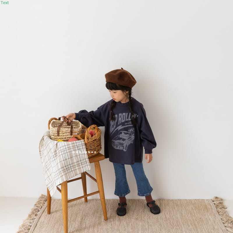 HONEYBEE - Korean Children Fashion - #Kfashion4kids - Car Single Tee - 6