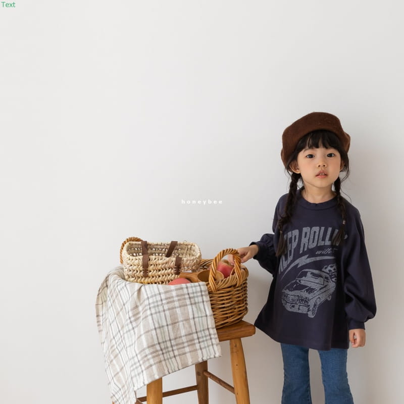 HONEYBEE - Korean Children Fashion - #Kfashion4kids - Car Single Tee - 7