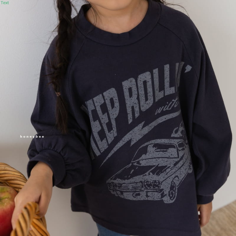 HONEYBEE - Korean Children Fashion - #Kfashion4kids - Car Single Tee - 8
