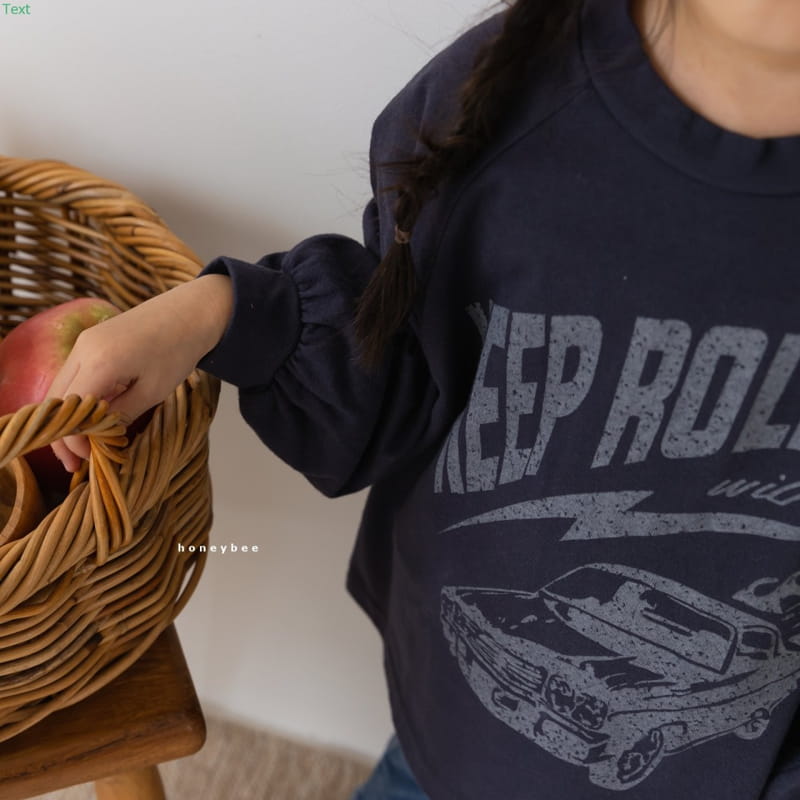 HONEYBEE - Korean Children Fashion - #Kfashion4kids - Car Single Tee - 9