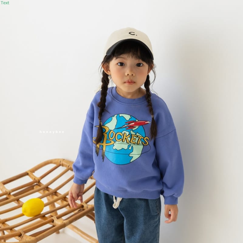 HONEYBEE - Korean Children Fashion - #Kfashion4kids - Rocket Tee - 4