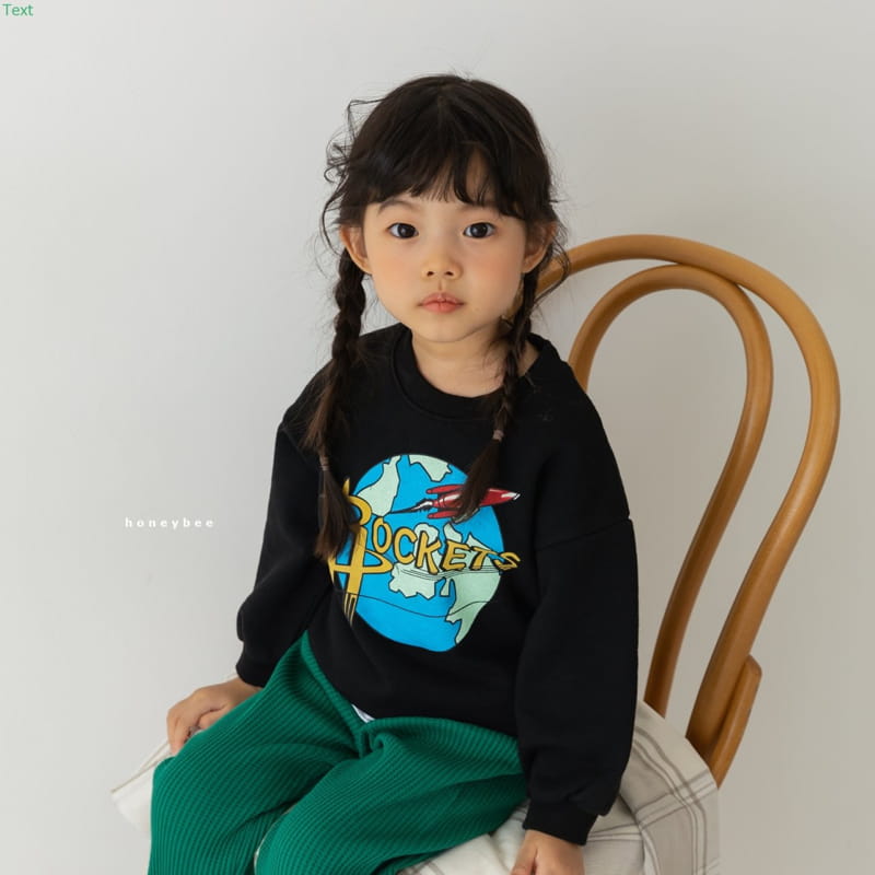 HONEYBEE - Korean Children Fashion - #Kfashion4kids - Rocket Tee - 8