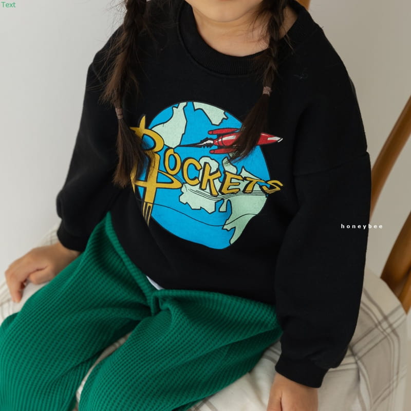 HONEYBEE - Korean Children Fashion - #Kfashion4kids - Rocket Tee - 9