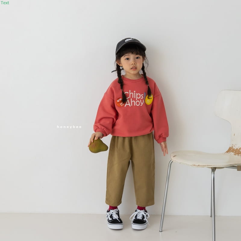 HONEYBEE - Korean Children Fashion - #Kfashion4kids - Chips Embroidery Tee