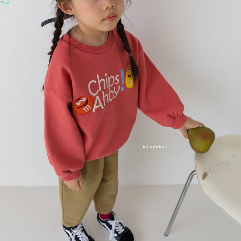 HONEYBEE - Korean Children Fashion - #Kfashion4kids - Chips Embroidery Tee - 10