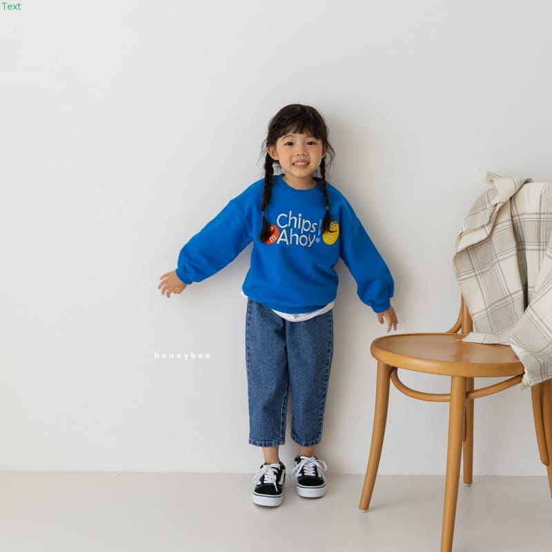 HONEYBEE - Korean Children Fashion - #Kfashion4kids - Chips Embroidery Tee - 11