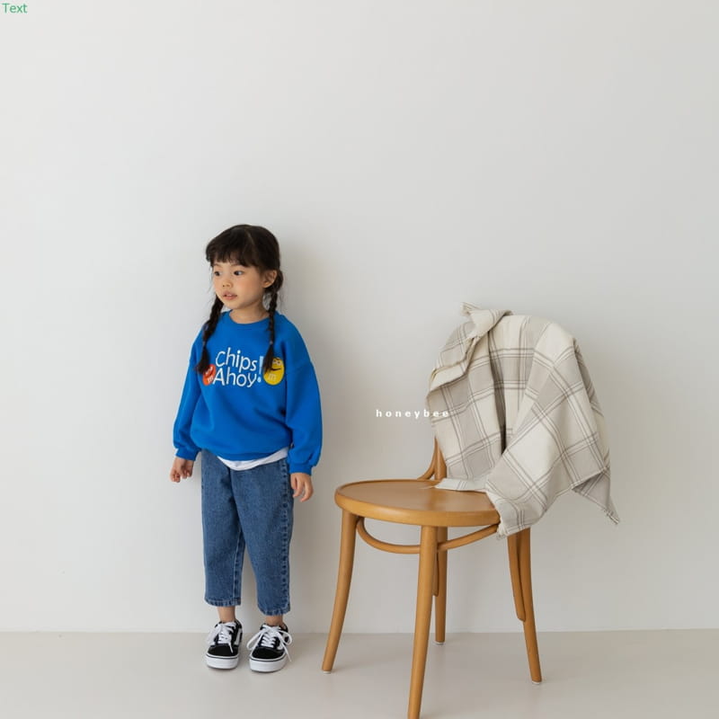 HONEYBEE - Korean Children Fashion - #Kfashion4kids - Chips Embroidery Tee - 12