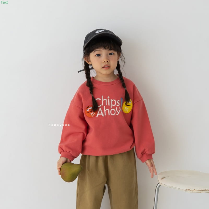 HONEYBEE - Korean Children Fashion - #Kfashion4kids - Chips Embroidery Tee - 2