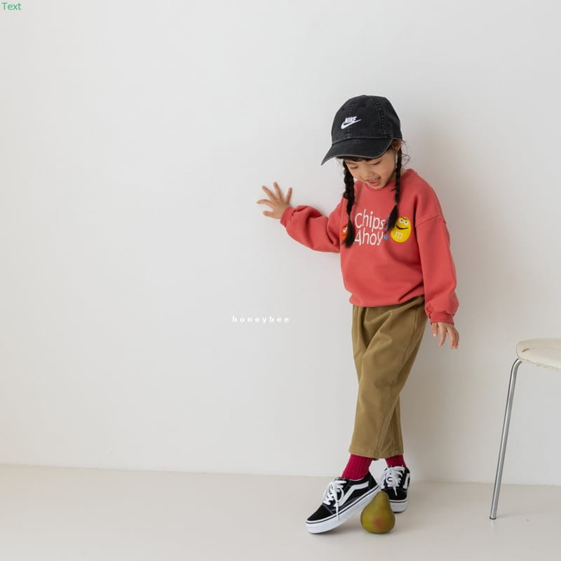 HONEYBEE - Korean Children Fashion - #Kfashion4kids - Chips Embroidery Tee - 3