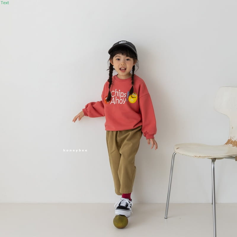 HONEYBEE - Korean Children Fashion - #Kfashion4kids - Chips Embroidery Tee - 4
