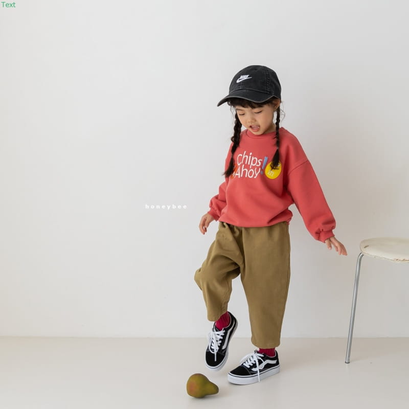 HONEYBEE - Korean Children Fashion - #Kfashion4kids - Chips Embroidery Tee - 5