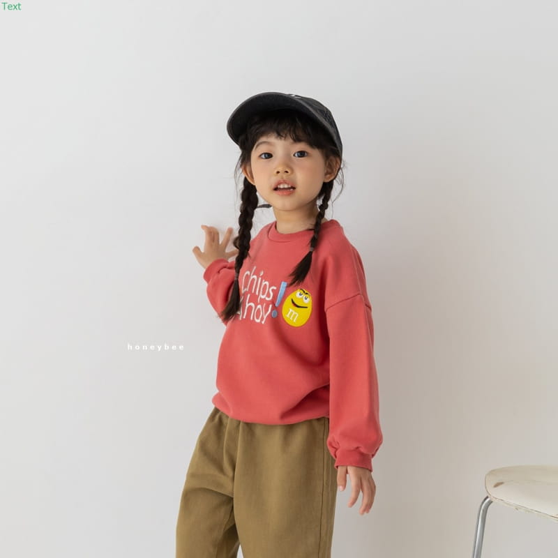 HONEYBEE - Korean Children Fashion - #Kfashion4kids - Chips Embroidery Tee - 6