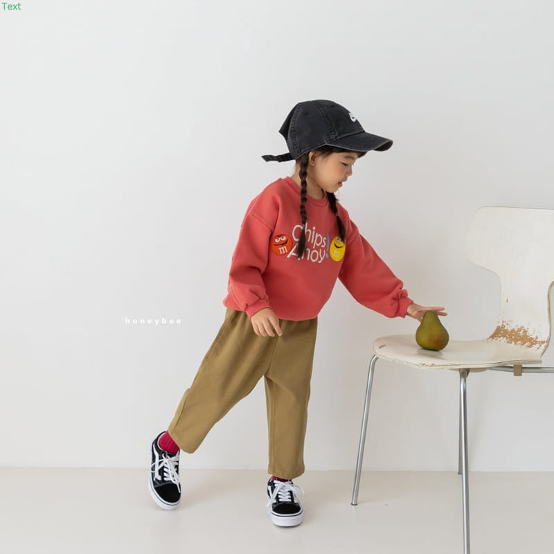 HONEYBEE - Korean Children Fashion - #Kfashion4kids - Chips Embroidery Tee - 7