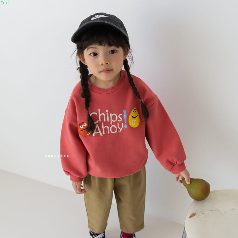 HONEYBEE - Korean Children Fashion - #Kfashion4kids - Chips Embroidery Tee - 8