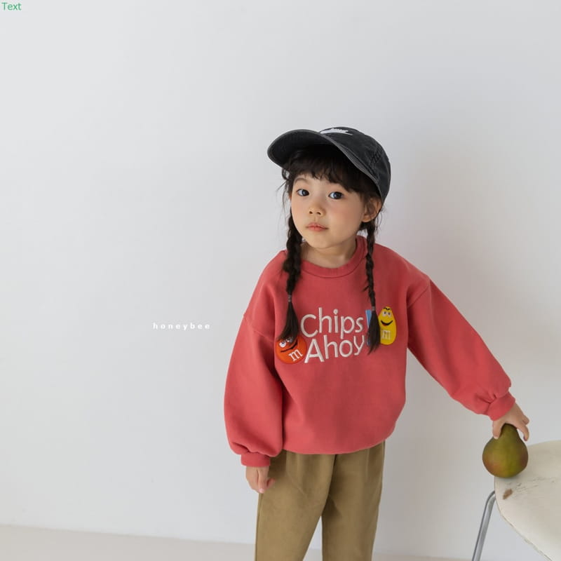 HONEYBEE - Korean Children Fashion - #Kfashion4kids - Chips Embroidery Tee - 9