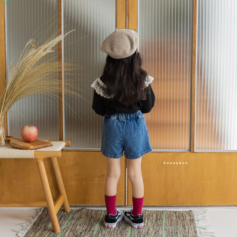 HONEYBEE - Korean Children Fashion - #Kfashion4kids - Lace Collar Tee - 5